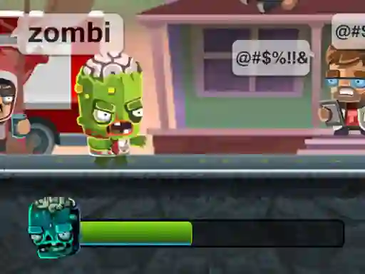 Permainan Zombie Life talian