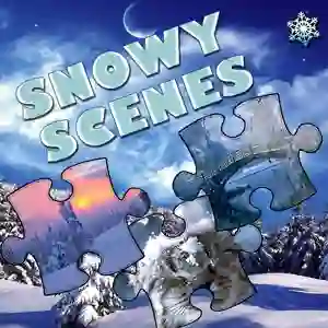 Permainan Jigsaw Puzzle: Snowy Scenes talian
