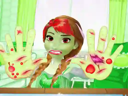 Permainan Zombie Doctor Clinic talian