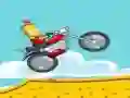 Permainan  Bart bike fun talian