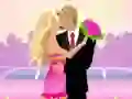 Permainan Barbie and Ken Kissing talian