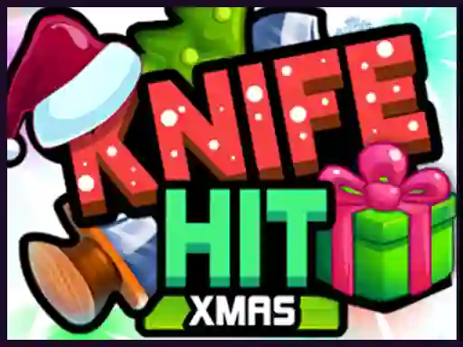 Permainan Knife Hit Xmas talian