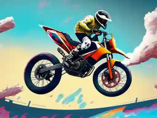 Permainan Bike Jump talian