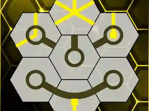 Permainan Connect Hexas talian