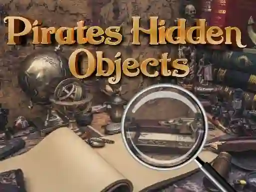 Permainan Pirates Hidden Objects talian