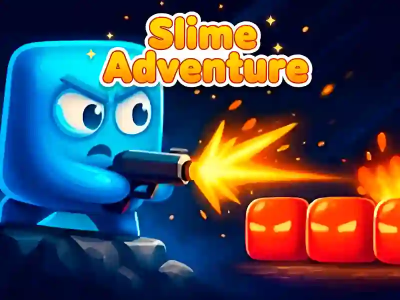 Permainan Slime Adventure talian