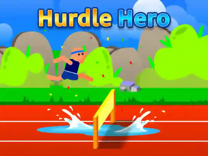 Permainan Hurdle Hero talian