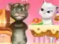 Permainan Tom Cat Kissing 2 talian