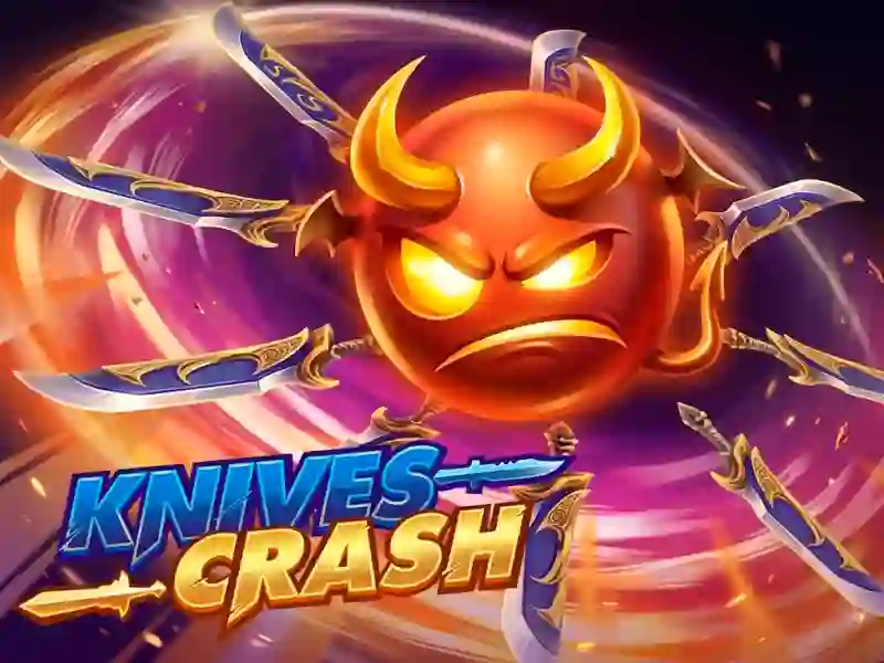 Permainan Knives Crash talian