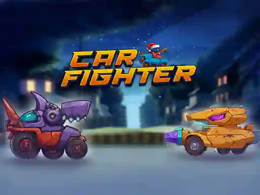 Permainan Car Fighter talian