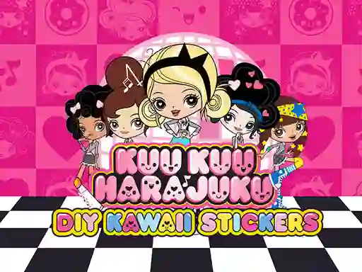 Permainan Kuu Kuu Harajuku Stickers talian