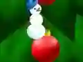 Permainan Snowman's christmas talian