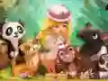 Permainan Cute Jungle Hospital talian