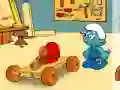 Permainan The smurfs handy`s car talian