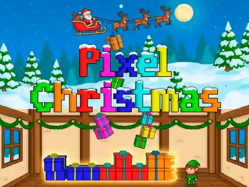 Permainan Pixel Christmas talian