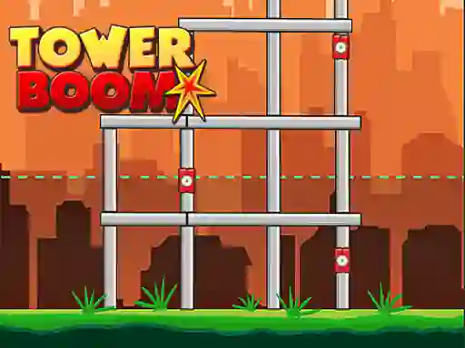 Permainan Tower Boom talian