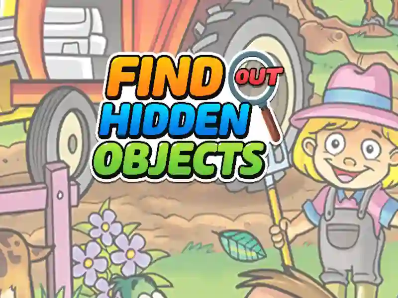 Permainan Find Out Hidden Object talian
