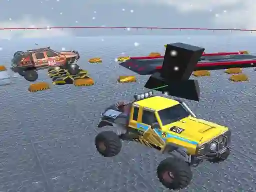 Permainan Xtreme Offroad Truck 4x4 Demolition Derby talian