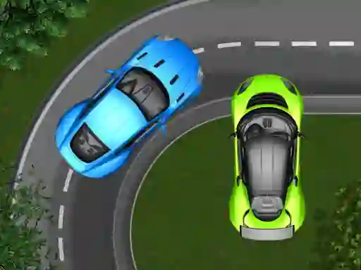 Permainan Speed Circular Racer talian