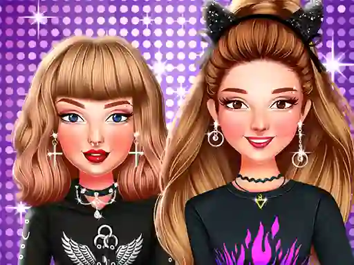 Permainan Celebrity E-Girl Fashion talian