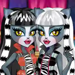 Permainan Monster High Ear Doctor talian