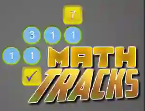 Permainan Math Tracks talian