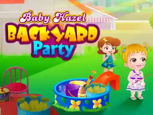 Permainan Baby Hazel Backyard Party talian