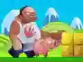 Permainan Pink Running Pig talian