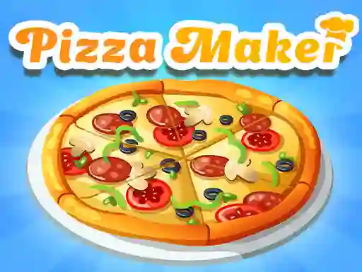 Permainan Pizza Maker talian
