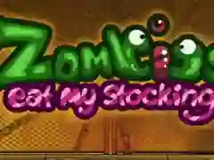 Permainan Zombies Eat My Stocking talian