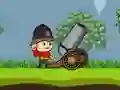 Permainan Cannons and Soldiers mountain offense talian