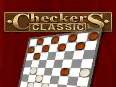 Permainan Checkers Classic talian