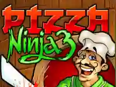 Permainan Pizza Ninja 3 talian