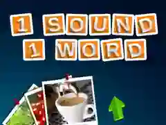 Permainan 1 Sound 1 Word talian