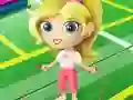 Permainan Slacking game Gym talian