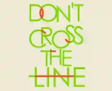 Permainan Don't Cross the Line talian