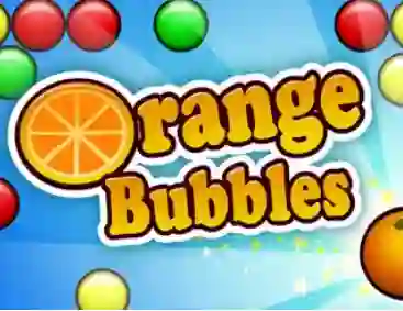 Permainan Orange Bubbles talian