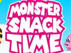 Permainan Monster Snack Time talian