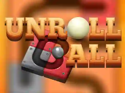 Permainan Unroll Ball talian