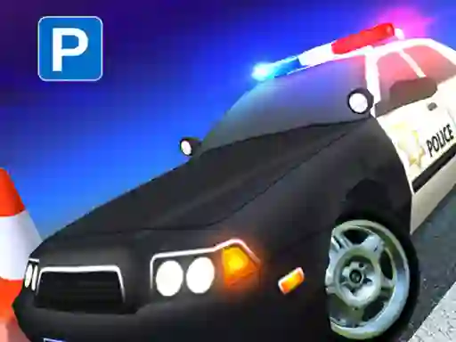 Permainan US Police Car Parking talian