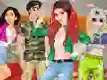 Permainan Princesses Chic House Party talian