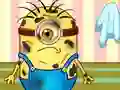 Permainan Minion Baby Caring talian