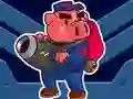 Permainan Captain May-Ham vs The Bunny Invaders talian