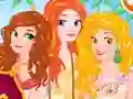 Permainan Princesses in Wonderland talian