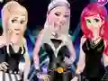 Permainan Princess Rock Band talian