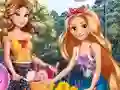 Permainan Princesses Bike Trip talian