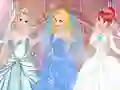 Permainan Princesses Bffs Wedding talian