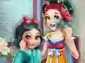 Permainan Snow White Mommy Real Makeover talian