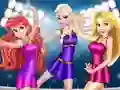 Permainan Princesses Figure Skating Contest talian