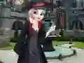 Permainan Elsa First Day In Hogwarts School talian